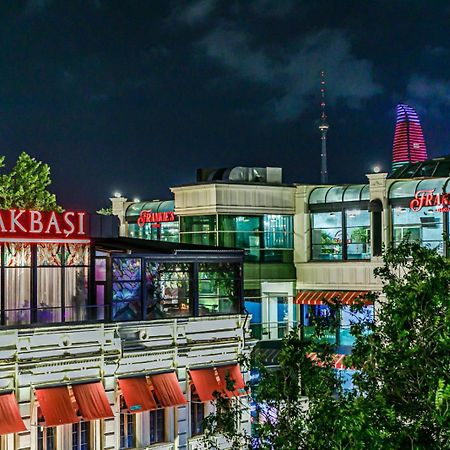 Apartment Corner Baku Bagian luar foto