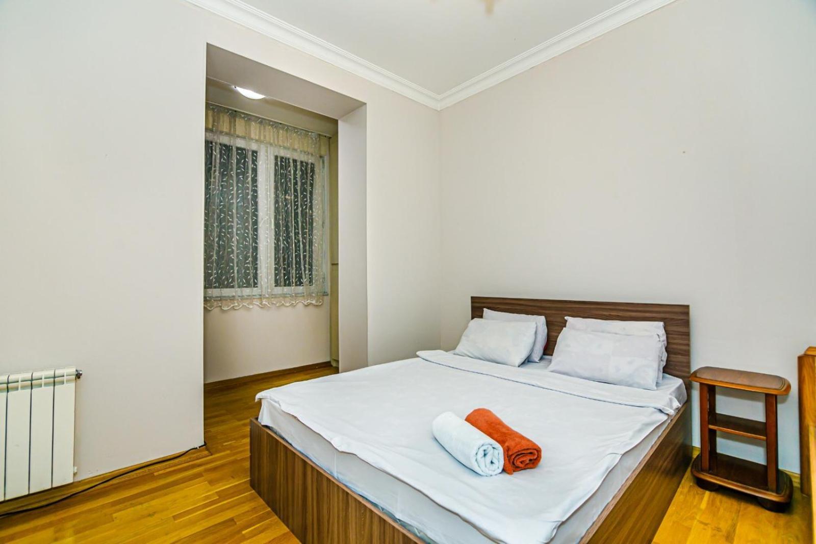 Apartment Corner Baku Bagian luar foto