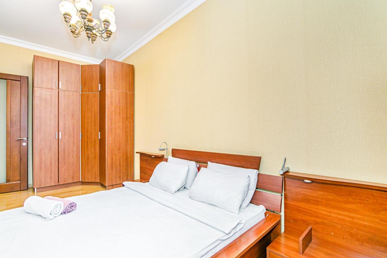 Apartment Corner Baku Bagian luar foto