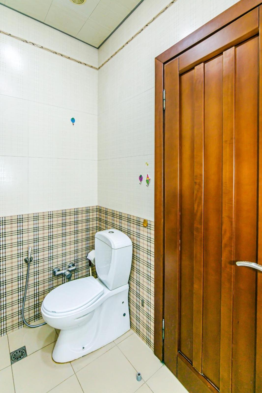 Apartment Corner Baku Bagian luar foto