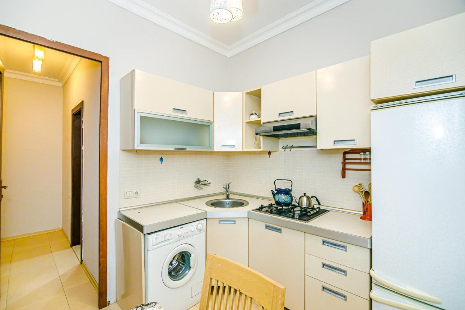 Apartment Corner Baku Bagian luar foto