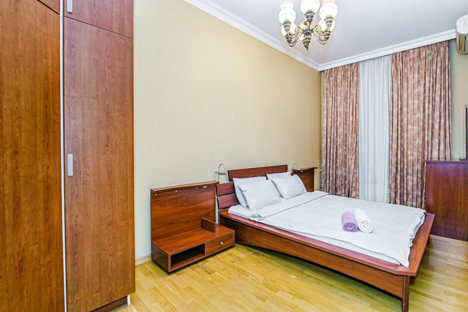 Apartment Corner Baku Bagian luar foto