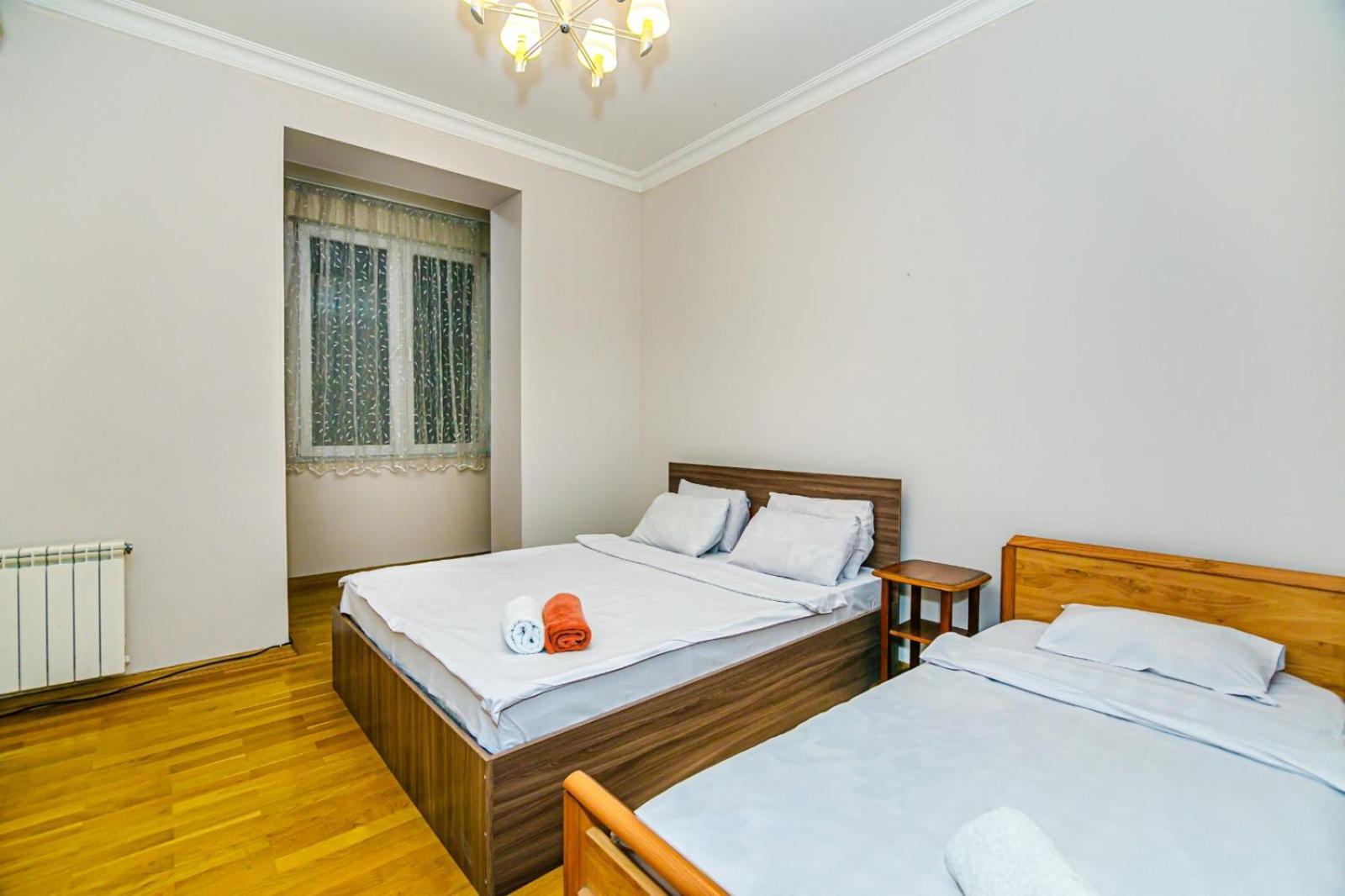 Apartment Corner Baku Bagian luar foto