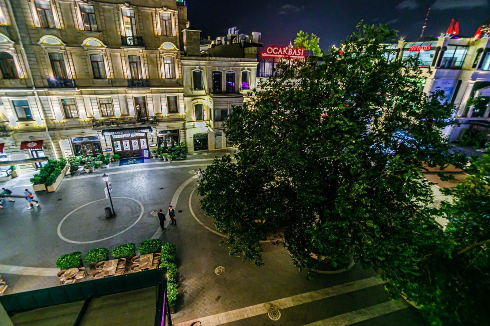 Apartment Corner Baku Bagian luar foto