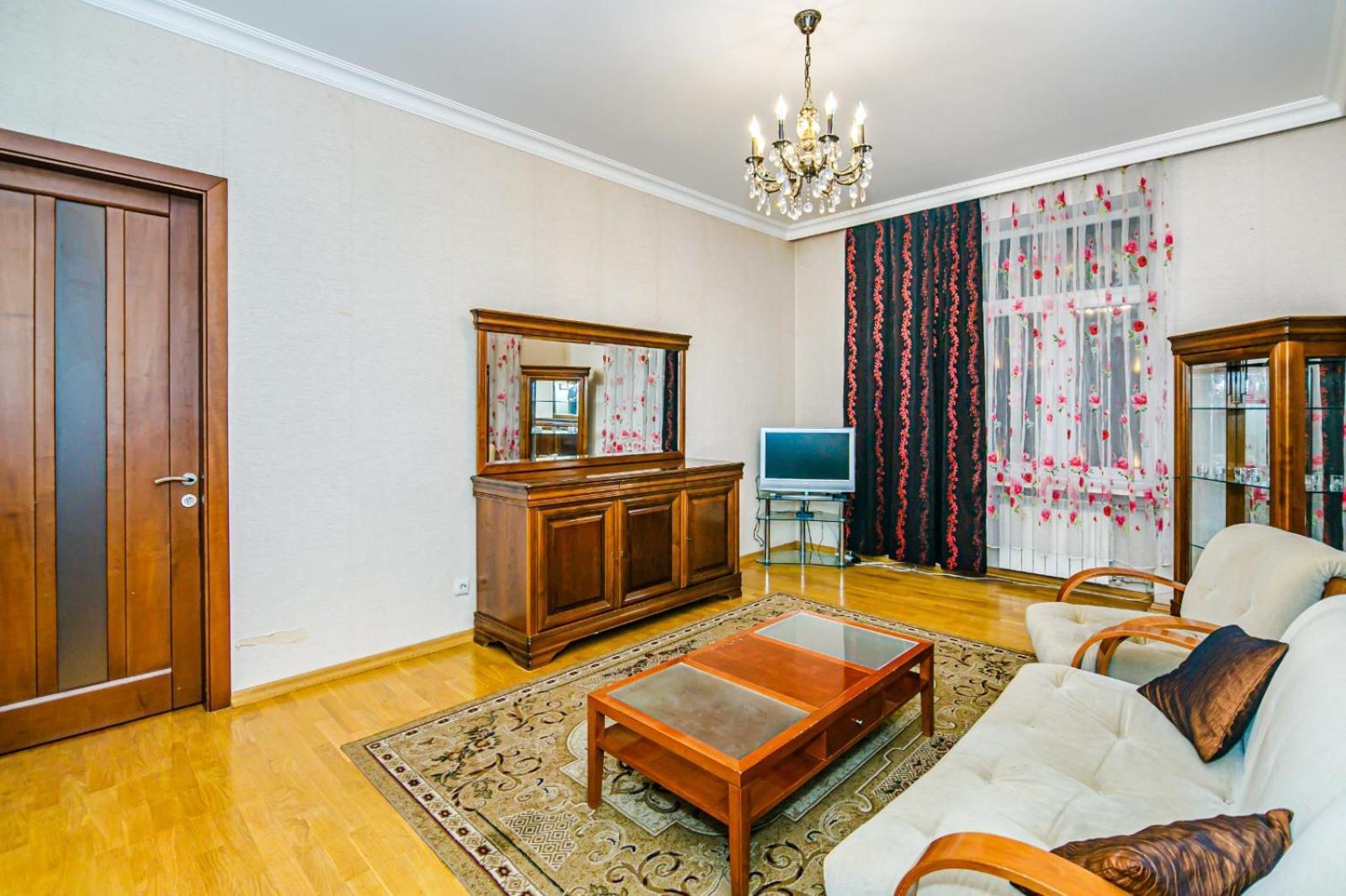 Apartment Corner Baku Bagian luar foto