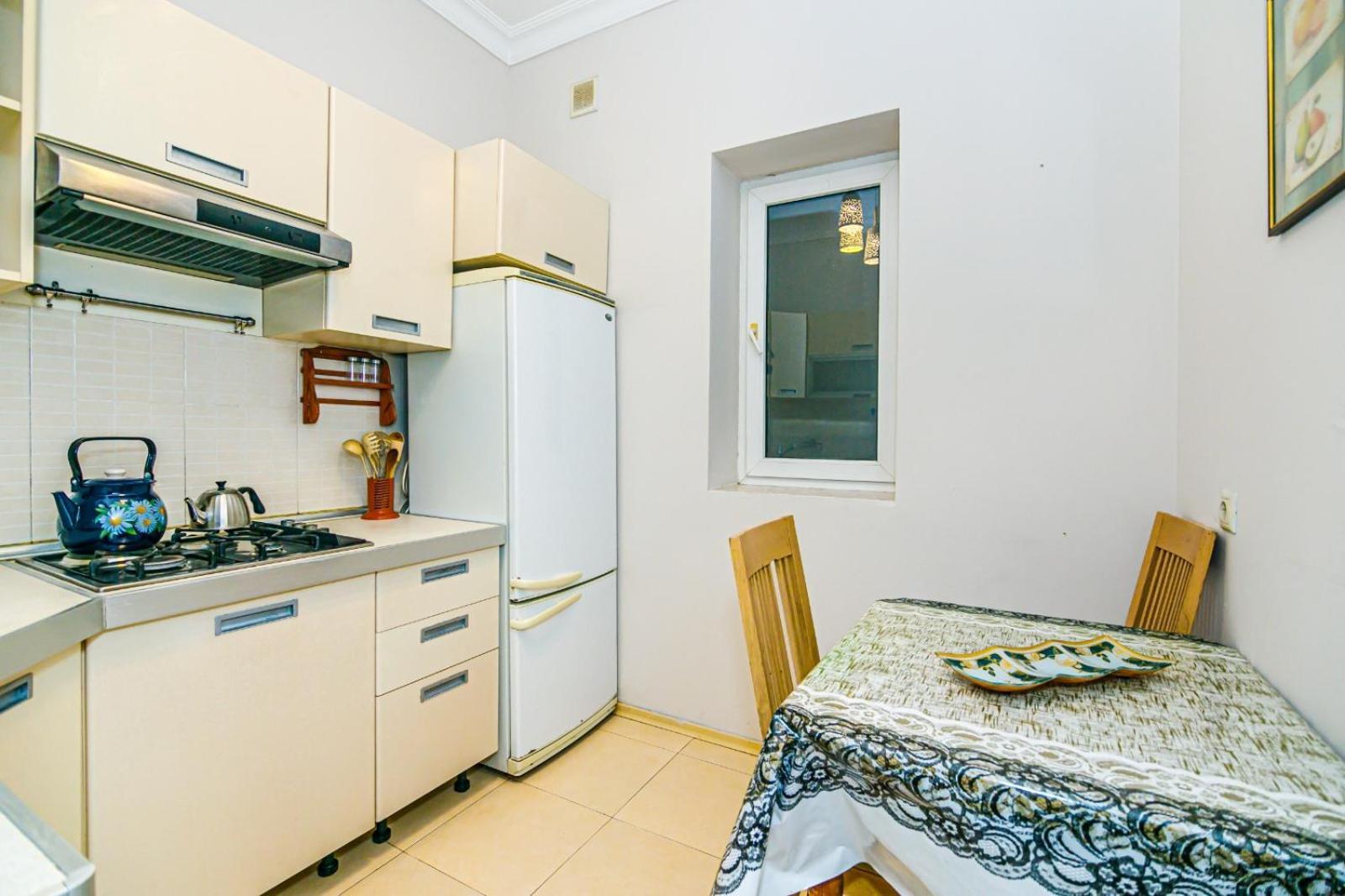 Apartment Corner Baku Bagian luar foto