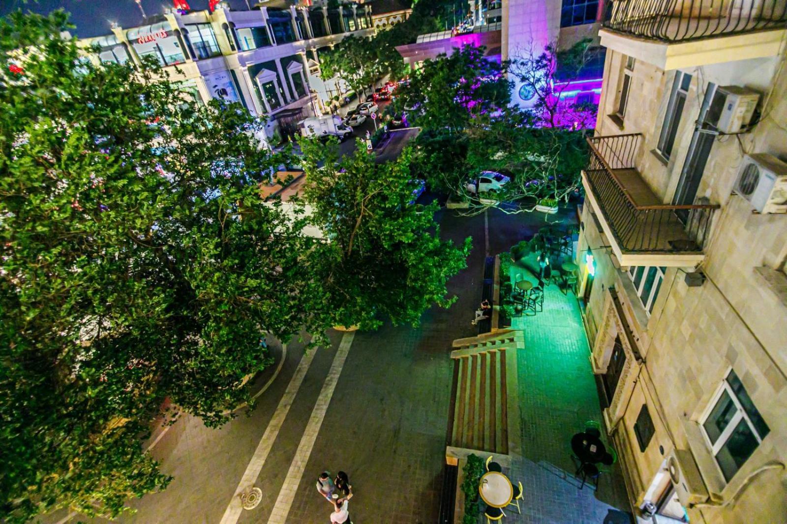 Apartment Corner Baku Bagian luar foto