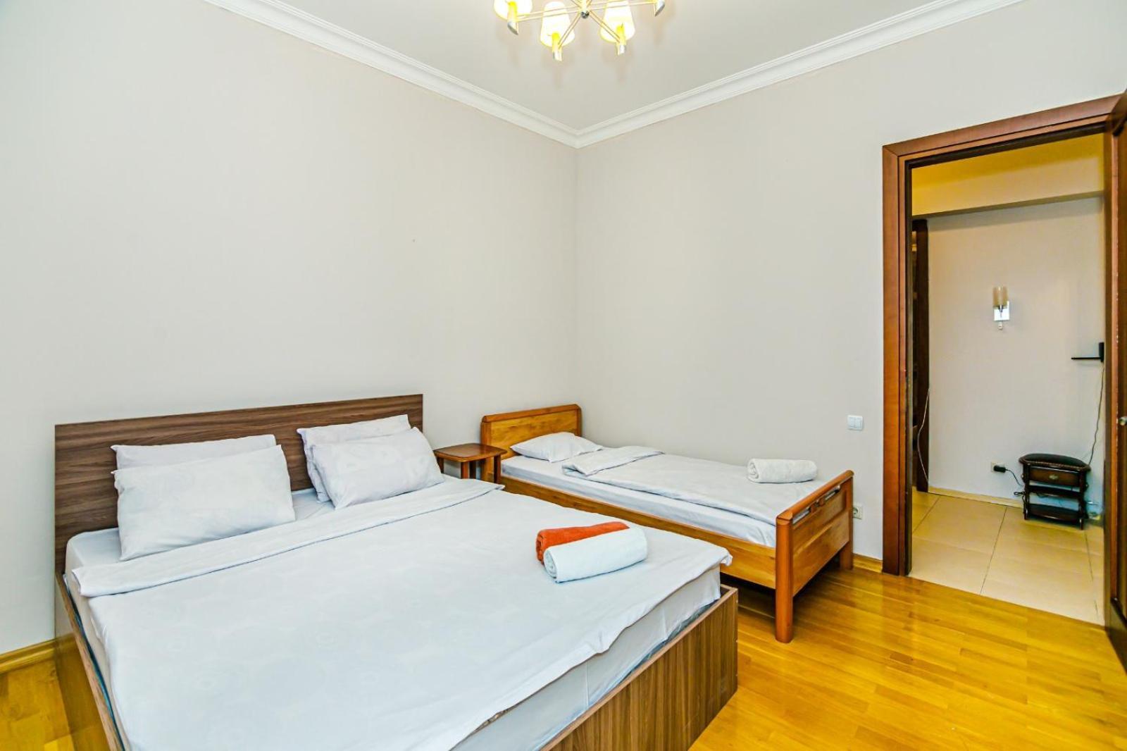 Apartment Corner Baku Bagian luar foto
