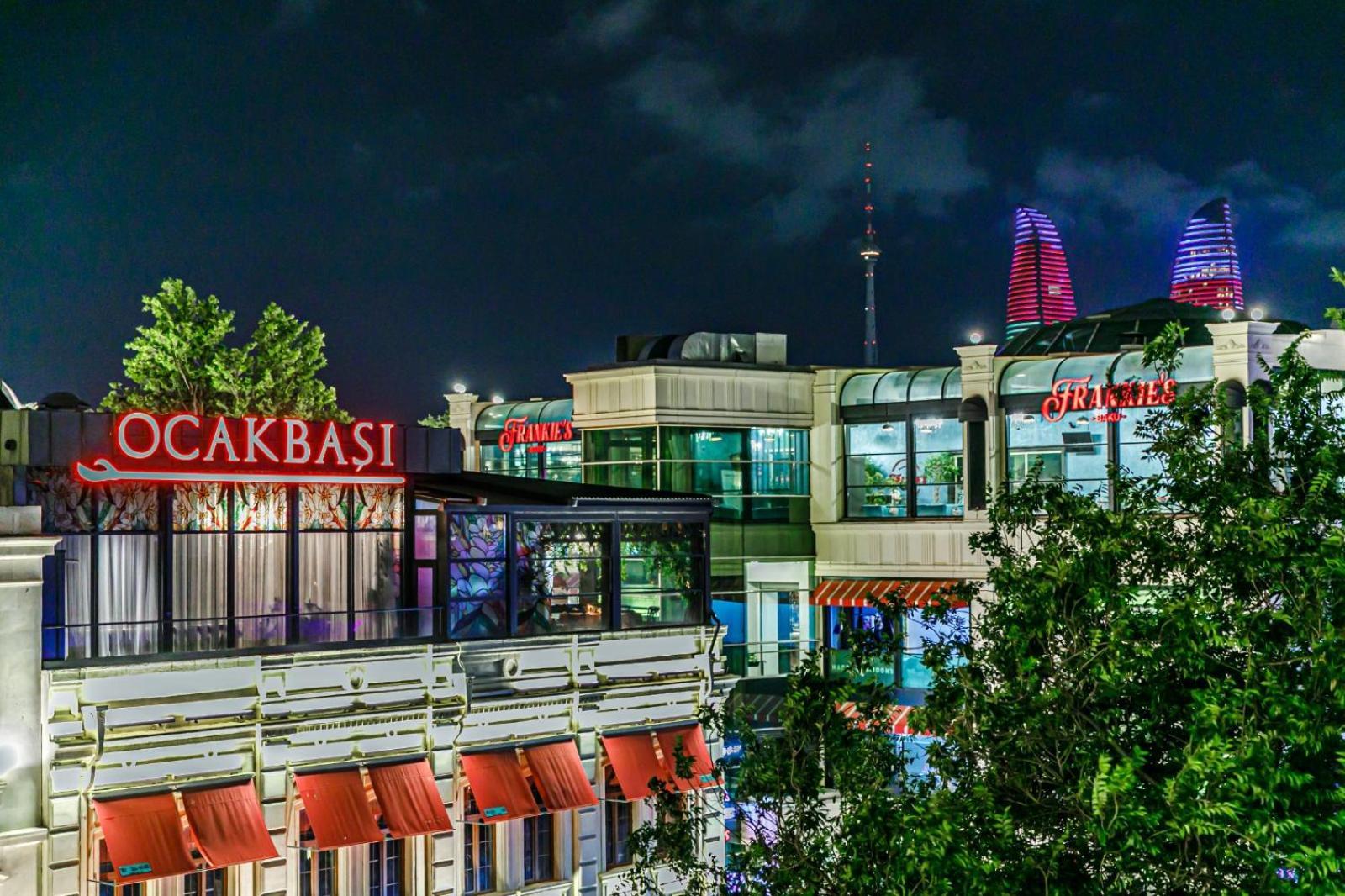 Apartment Corner Baku Bagian luar foto