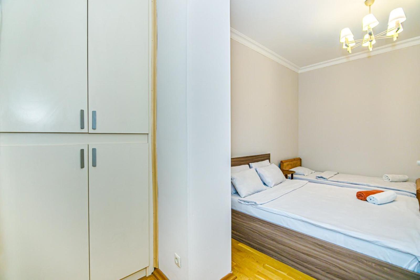 Apartment Corner Baku Bagian luar foto
