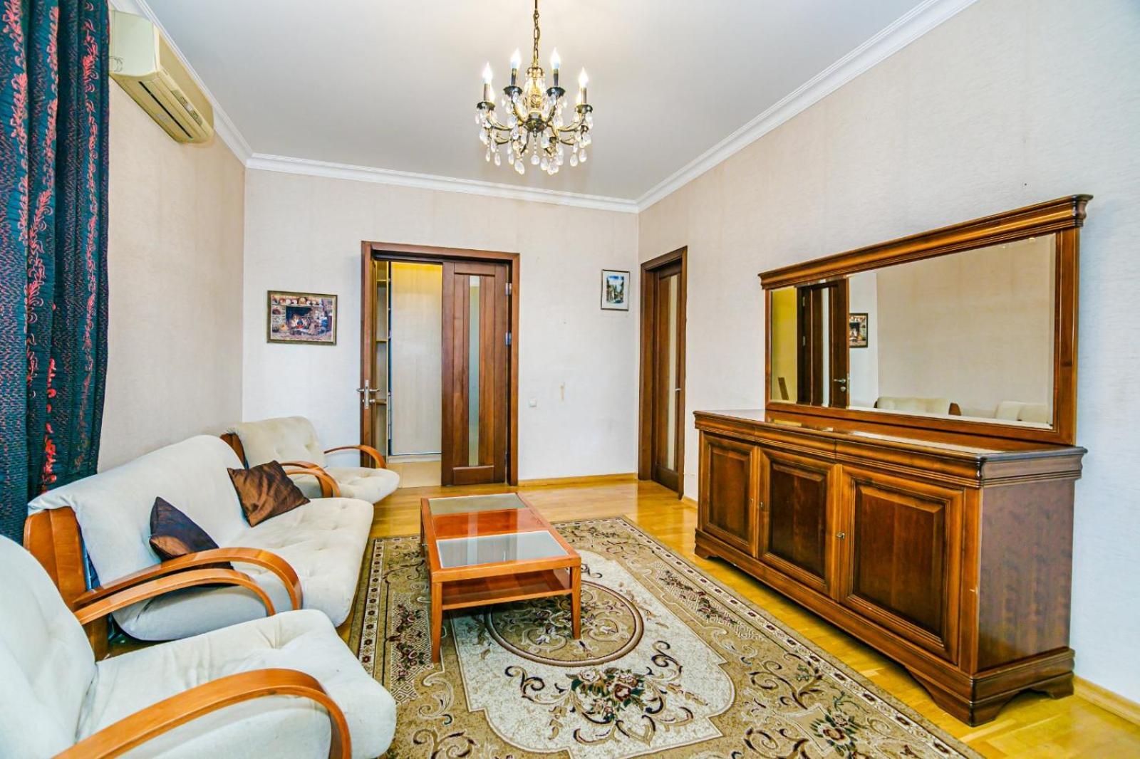 Apartment Corner Baku Bagian luar foto