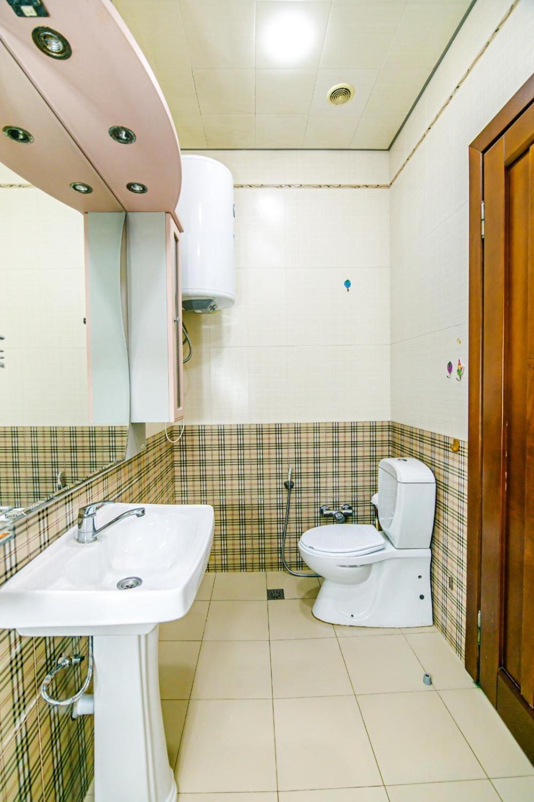 Apartment Corner Baku Bagian luar foto
