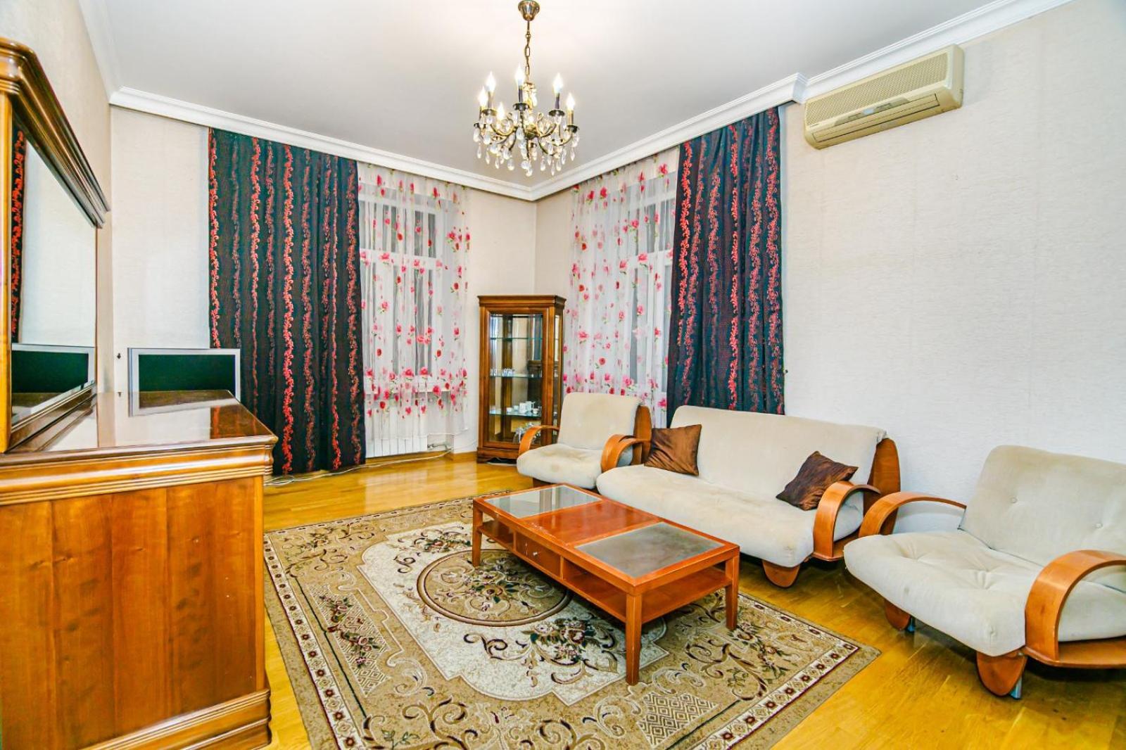 Apartment Corner Baku Bagian luar foto