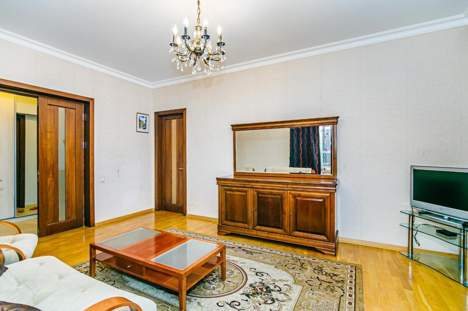 Apartment Corner Baku Bagian luar foto