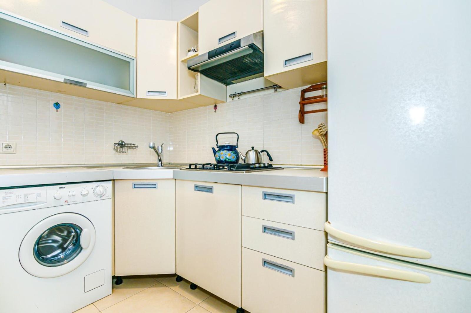 Apartment Corner Baku Bagian luar foto