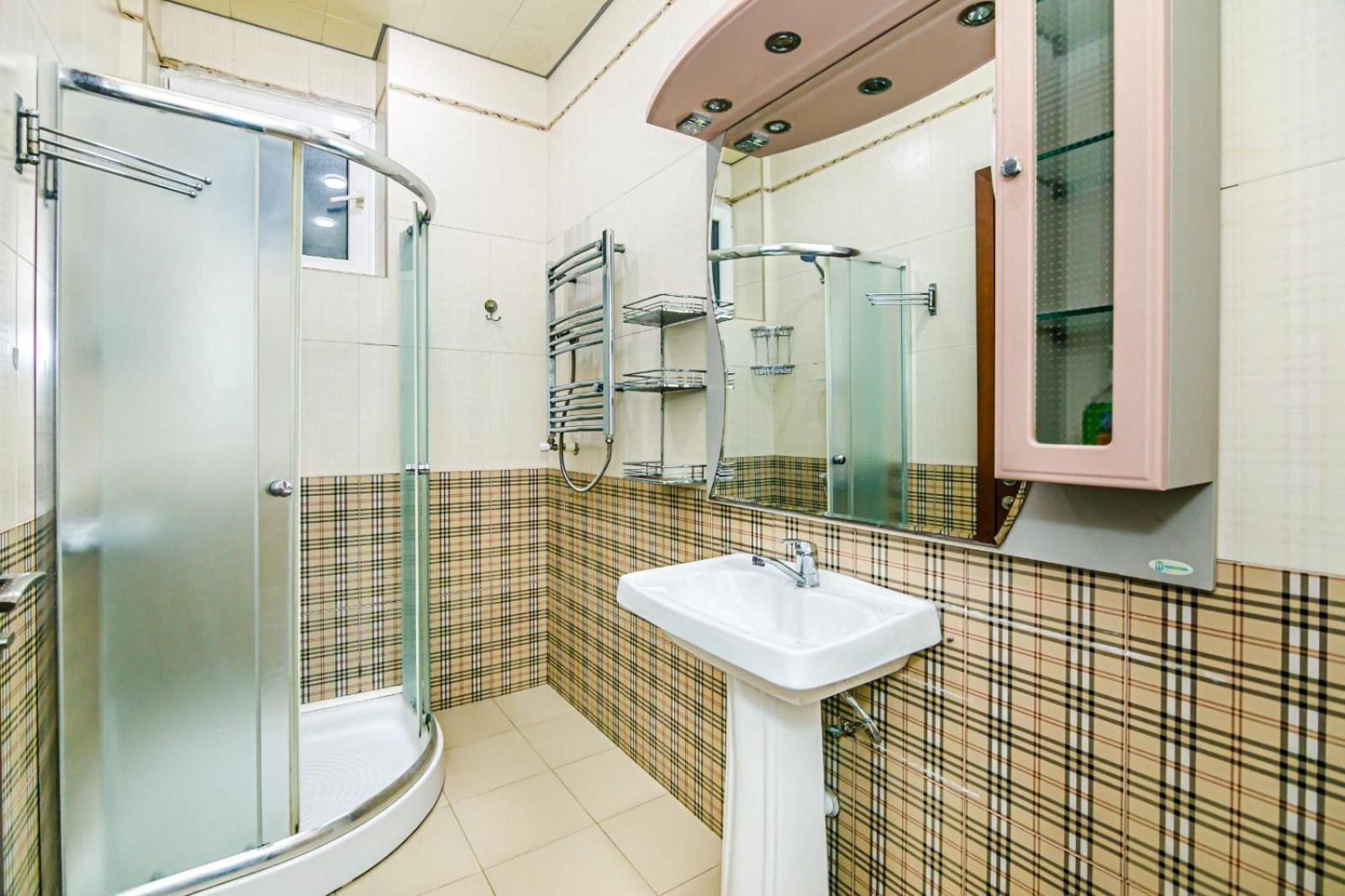 Apartment Corner Baku Bagian luar foto