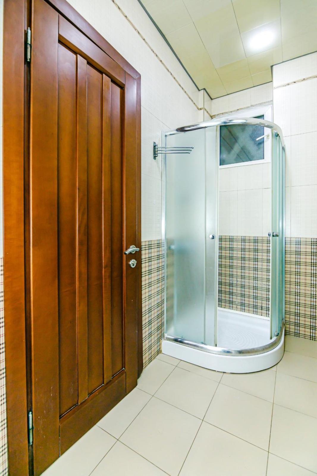 Apartment Corner Baku Bagian luar foto
