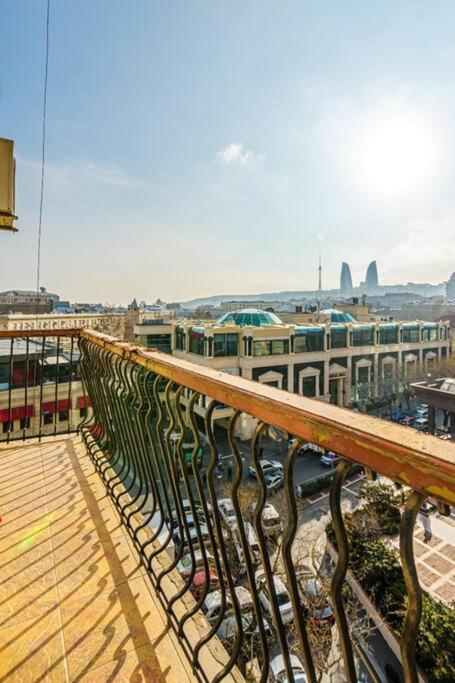 Apartment Corner Baku Bagian luar foto