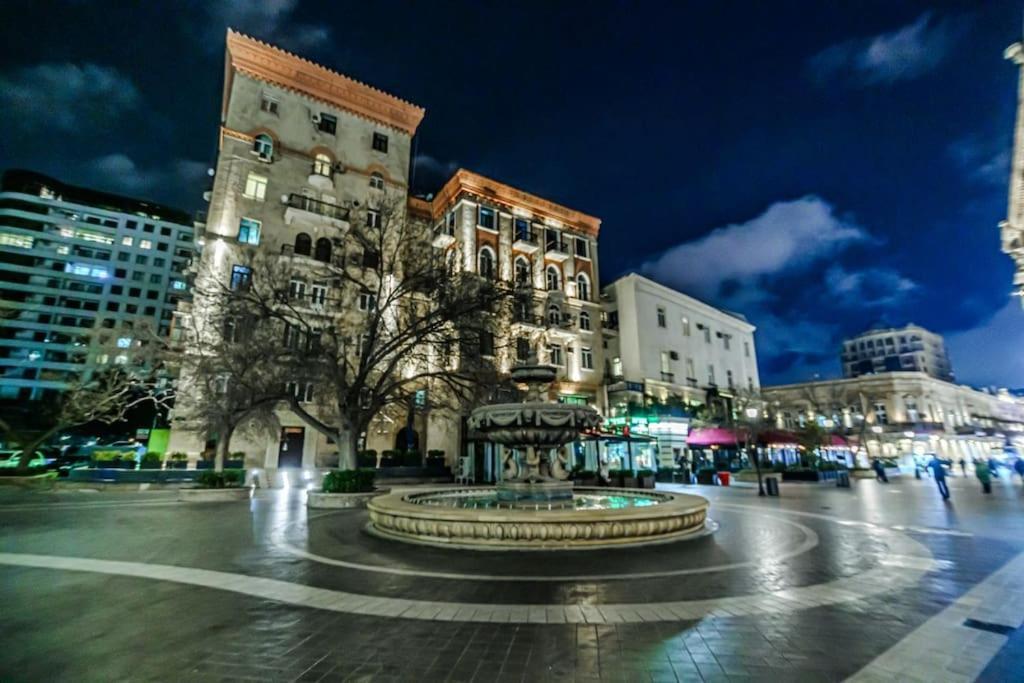 Apartment Corner Baku Bagian luar foto