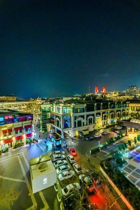Apartment Corner Baku Bagian luar foto