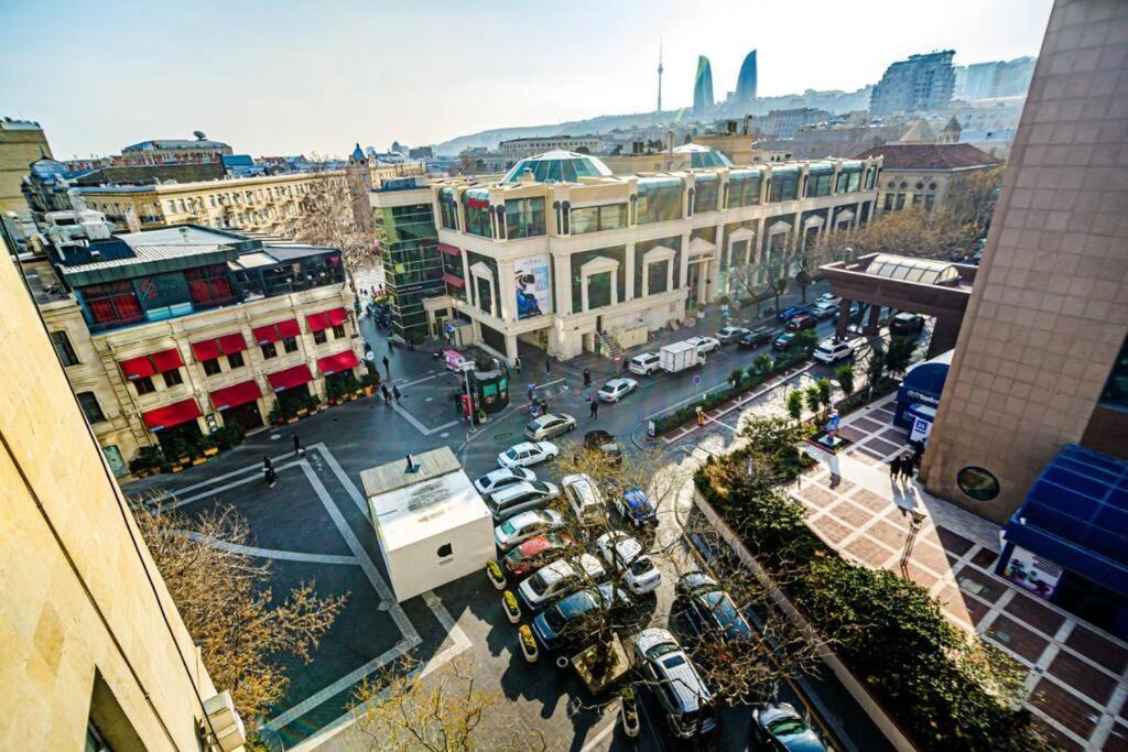 Apartment Corner Baku Bagian luar foto