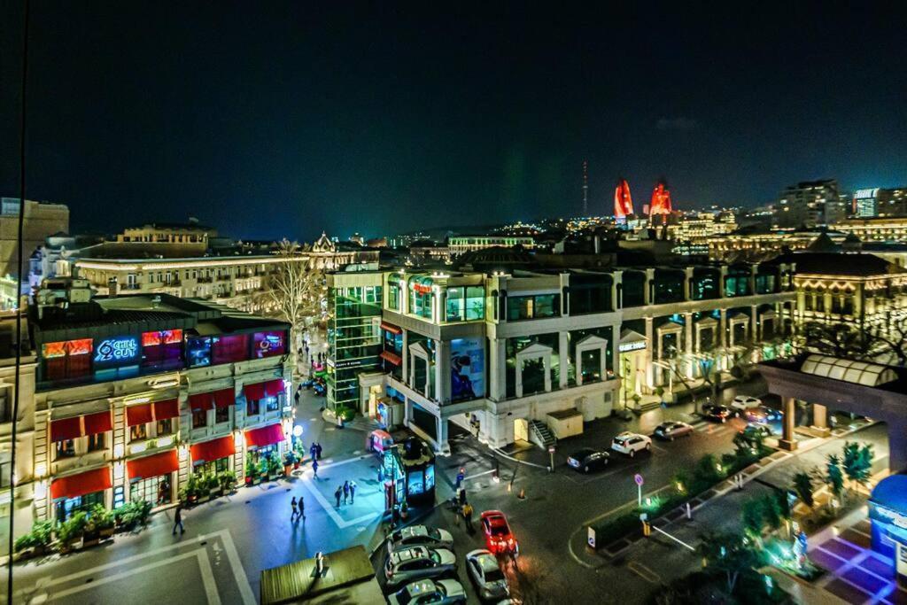 Apartment Corner Baku Bagian luar foto