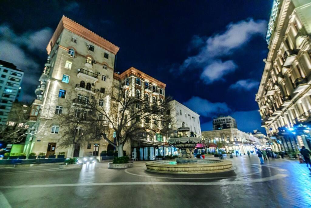 Apartment Corner Baku Bagian luar foto
